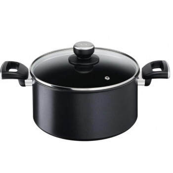Tefal Unlimited G2554672 Κατσαρόλα με γυάλινο καπάκι, 24 cm