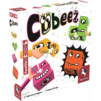 Pegasus Cubeez Οικογενειακό παιχνίδι για 2–4 άτομα από 6 ετών, γερμανική έκδοση