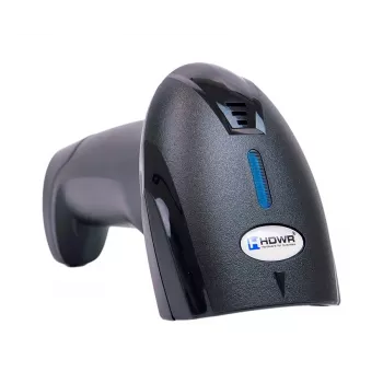 HDWR HD44A Ασύρματος σαρωτής barcode 1D με βάση και δέκτη USB