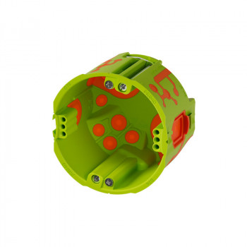PRIMO Qnect P201-01 αεροστεγές κουτί τοίχου, Ø74 mm, βάθος 62 mm