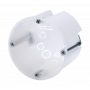 f-tronic E117HF 7350166 κουτιά τοίχου, οπή Ø68 mm, βάθος 62 mm, 25 τεμ.