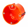f-tronic E115 7350163 κουτιά τοίχου, οπή Ø68 mm, βάθος 49 mm, 25 τεμ.