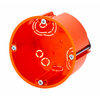 f-tronic E115 7350163 κουτιά τοίχου, οπή Ø68 mm, βάθος 49 mm, 25 τεμ.