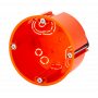 f-tronic E115 7350163 κουτιά τοίχου, οπή Ø68 mm, βάθος 49 mm, 25 τεμ.
