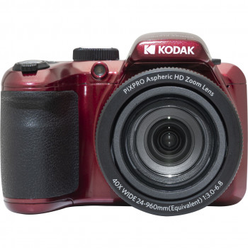 Kodak PIXPRO AZ405RD ψηφιακή κάμερα, 20,68 MP, 40× οπτικό Zoom, κόκκινο