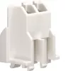 Hager UT90J univers N διπλή στερέωση ράγας, 52 × 42 × 28 mm