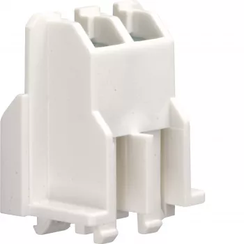 Hager UT90J univers N διπλή στερέωση ράγας, 52 × 42 × 28 mm