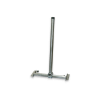 Televes SPAHA48/900E στήριγμα στέγης, ιστός Ø48 mm, σωλήνας 90 cm, απόσταση 87–120 cm