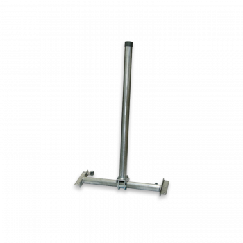 Televes SPAHA48/900E στήριγμα στέγης, ιστός Ø48 mm, σωλήνας 90 cm, απόσταση 87–120 cm