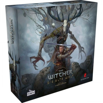 The Witcher: Die Alte Welt, επιτραπέζιο παιχνίδι στρατηγικής, γερμανική έκδοση, 1–5 παίκτες, από 14 ετών