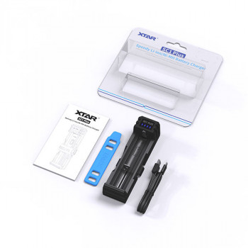 XTAR SC1+ USB-C φορτιστής μονής υποδοχής με λειτουργία powerbank