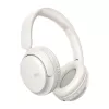 QCY H2S Lite λευκό on-ear Bluetooth ακουστικά