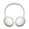 QCY H2S Lite λευκό on-ear Bluetooth ακουστικά