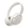 QCY H2S Lite λευκό on-ear Bluetooth ακουστικά
