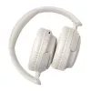 QCY H2S Lite λευκό on-ear Bluetooth ακουστικά