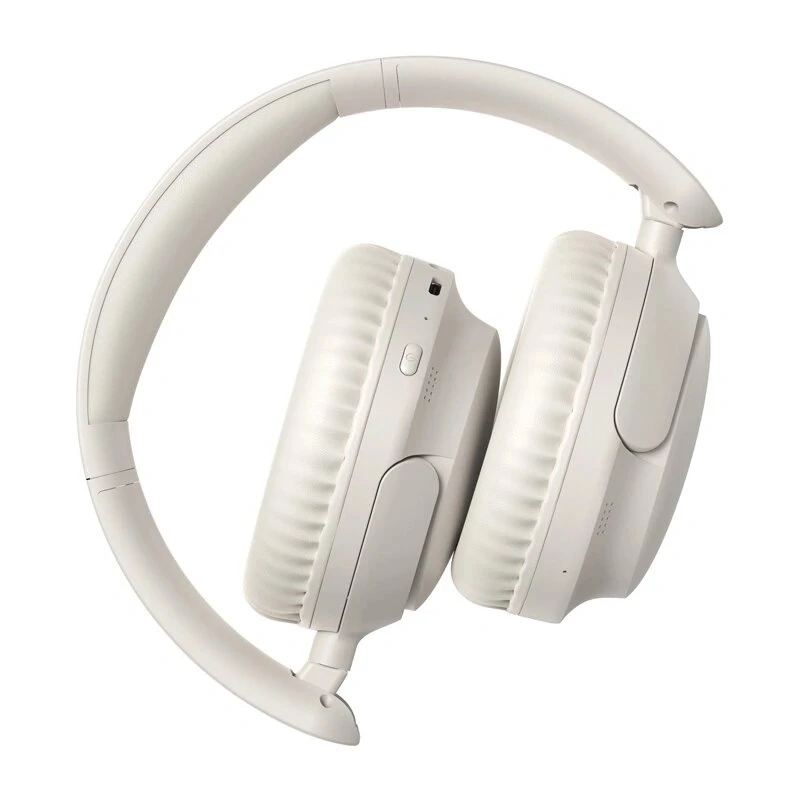 QCY H2S Lite λευκό on-ear Bluetooth ακουστικά