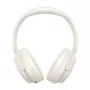 QCY H2S Lite λευκό on-ear Bluetooth ακουστικά