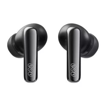 QCY HT18 Lite Ασύρματα Ακουστικά Bluetooth Μαύρο