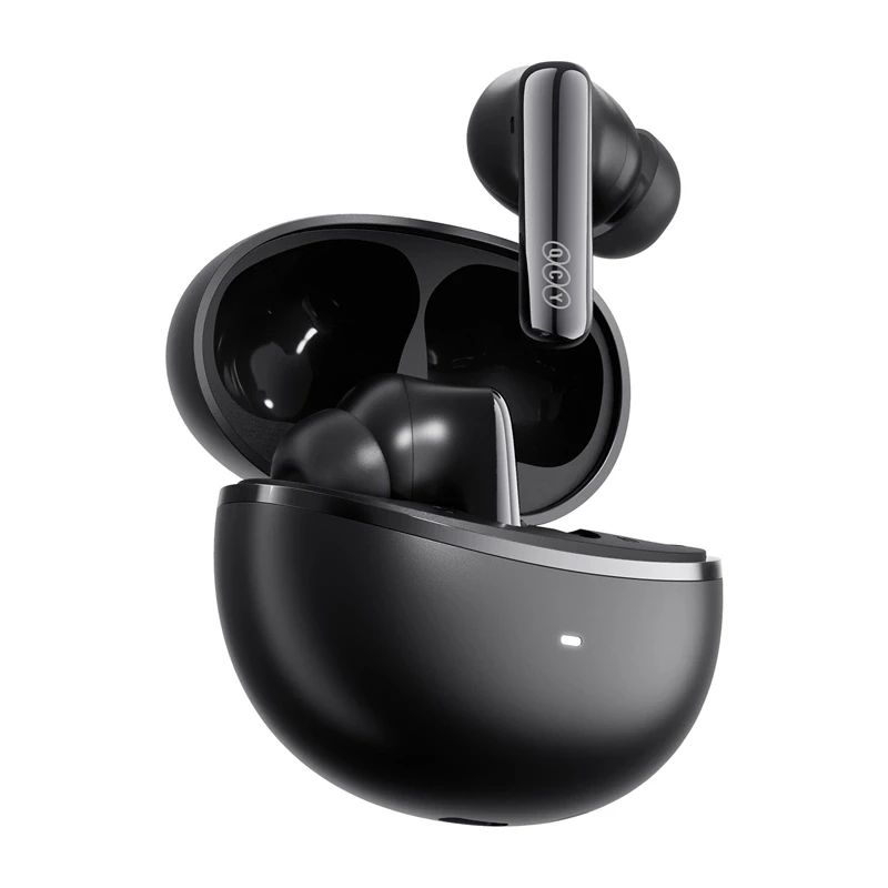 QCY HT18 Lite Ασύρματα Ακουστικά Bluetooth Μαύρο