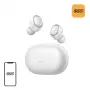 QCY Melobuds A30 True Wireless Earbuds – Bluetooth 5.3, ENC, 30h Χρόνος αναπαραγωγής, IPX5, Λευκό