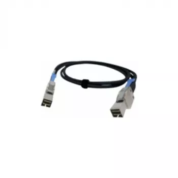 QNAP CAB-SAS05M-8644 Εξωτερικό Καλώδιο Mini-SAS-HD, 0,5 m, Μαύρο
