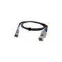 QNAP CAB-SAS05M-8644 Εξωτερικό Καλώδιο Mini-SAS-HD, 0,5 m, Μαύρο