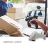 Qoltec 50877 Σαρωτής barcode 1D Laser USB Λευκό