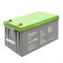 Qoltec 53079 Deep Cycle Gel μπαταρία 12V 200Ah (62,5 kg)