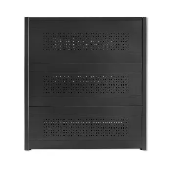 Qoltec Θήκη μονάδας μπαταρίας | 24Ah | 12kW
