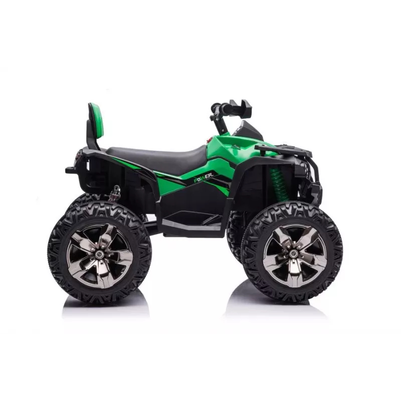 QUAD LOCK Battery Pack με πλάτη QLS-3288 Φως LED MP3 Πράσινο