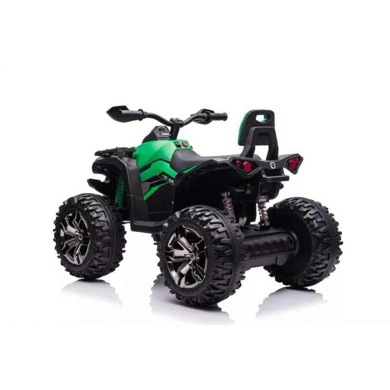 QUAD LOCK Battery Pack με πλάτη QLS-3288 Φως LED MP3 Πράσινο