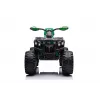 QUAD LOCK Battery Pack με πλάτη QLS-3288 Φως LED MP3 Πράσινο