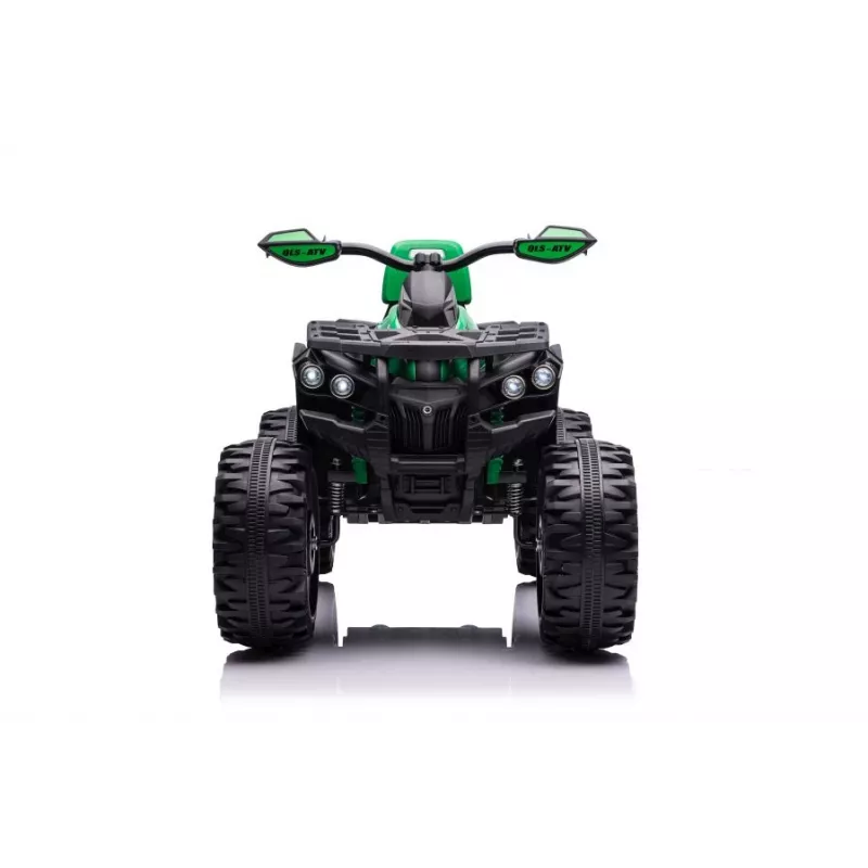 QUAD LOCK Battery Pack με πλάτη QLS-3288 Φως LED MP3 Πράσινο