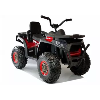 QUAD LOCK Battery Pack XMX607 Φώτα LED MP3 Κόκκινο γυαλιστερό
