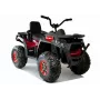 QUAD LOCK Battery Pack XMX607 Φώτα LED MP3 Κόκκινο γυαλιστερό