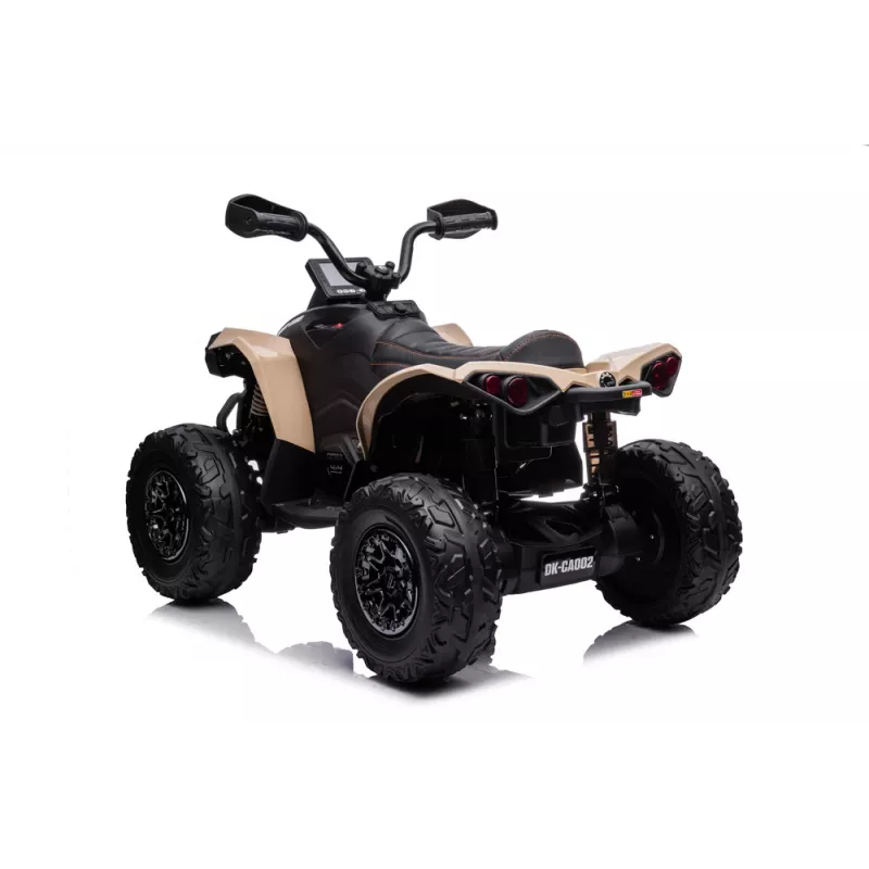 QUAD LOCK ηλεκτρικό τετράτροχο Quad Can-Am DK-CA002 Khaki 4x4