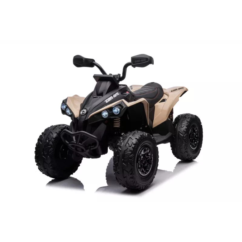QUAD LOCK ηλεκτρικό τετράτροχο Quad Can-Am DK-CA002 Khaki 4x4