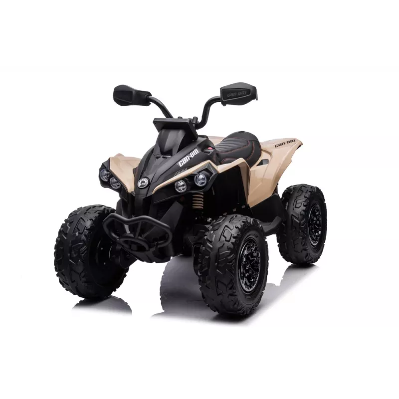 QUAD LOCK ηλεκτρικό τετράτροχο Quad Can-Am DK-CA002 Khaki 4x4