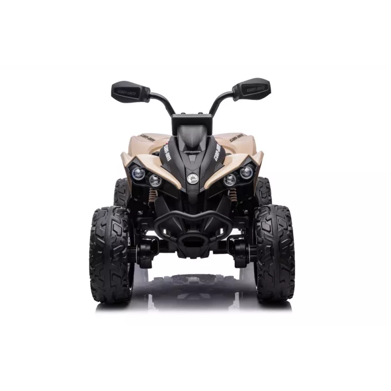 QUAD LOCK ηλεκτρικό τετράτροχο Quad Can-Am DK-CA002 Khaki 4x4