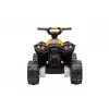 QUAD LOCK Electric Ride-On Quad HL568 Κίτρινο