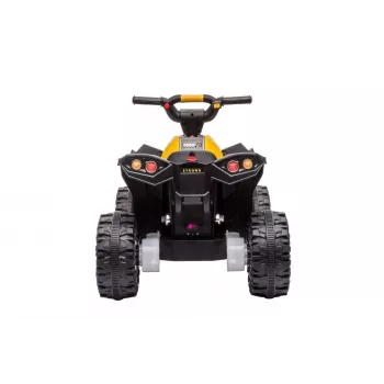 QUAD LOCK Electric Ride-On Quad HL568 Κίτρινο