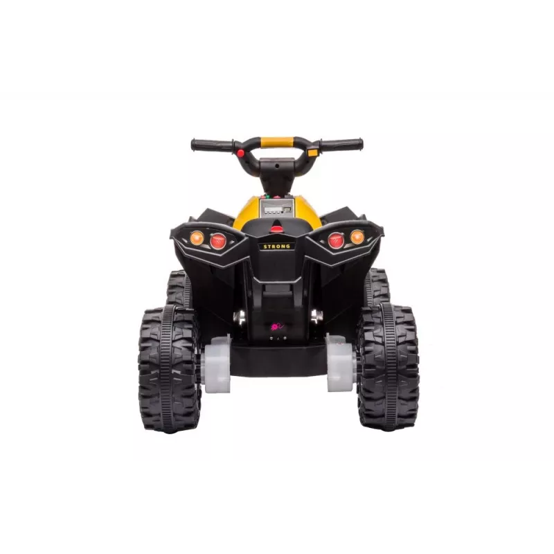 QUAD LOCK Electric Ride-On Quad HL568 Κίτρινο