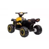 QUAD LOCK Electric Ride-On Quad HL568 Κίτρινο