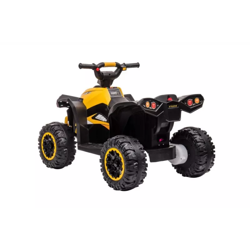 QUAD LOCK Electric Ride-On Quad HL568 Κίτρινο
