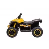 QUAD LOCK Electric Ride-On Quad HL568 Κίτρινο