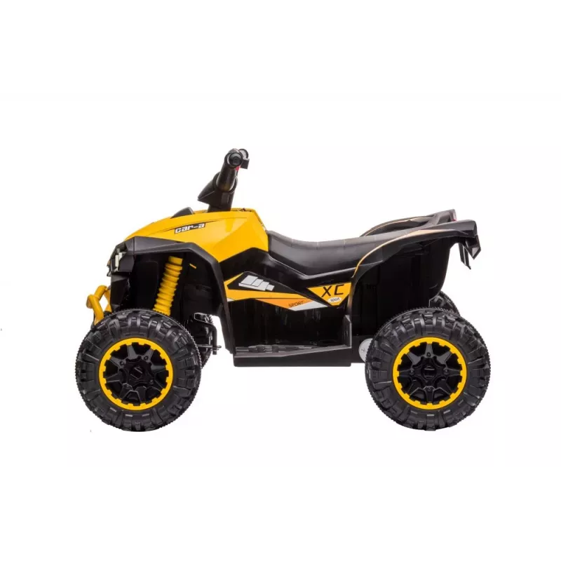 QUAD LOCK Electric Ride-On Quad HL568 Κίτρινο