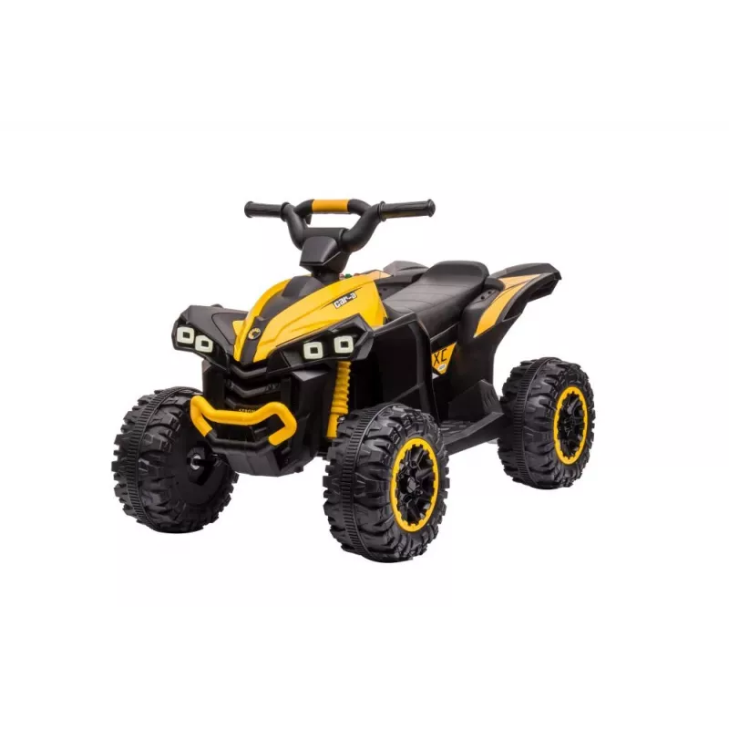 QUAD LOCK Electric Ride-On Quad HL568 Κίτρινο