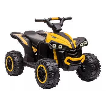 QUAD LOCK Electric Ride-On Quad HL568 Κίτρινο