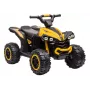 QUAD LOCK Electric Ride-On Quad HL568 Κίτρινο