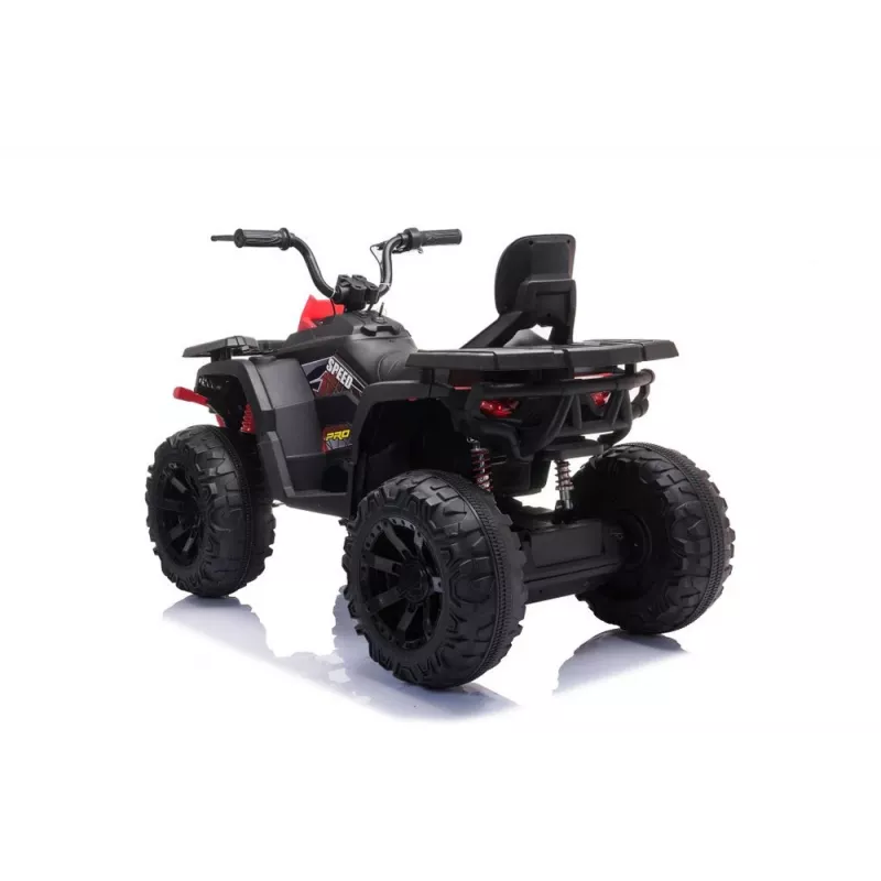 QUAD LOCK Ηλεκτρικό Ride On Quad JC333 Κόκκινο